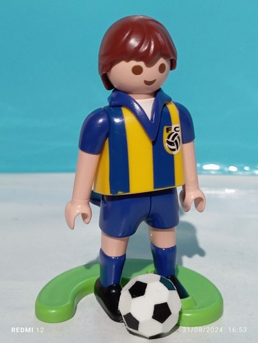 Playmobil figurine joueur - figurine,
