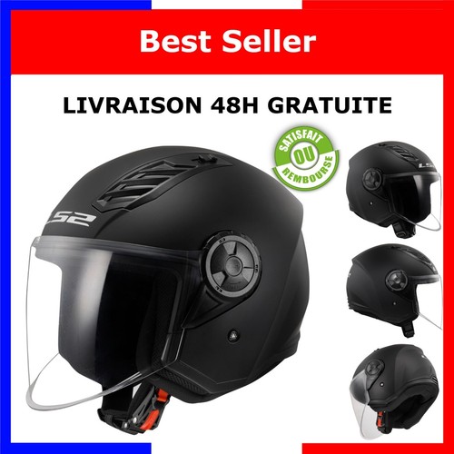 Casque moto jet ls2 airflow - ls2, ii