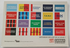 Carte  Publicitaire Pub Canal+