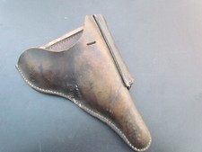 ÉTUI / HOLSTER DE P08 LUGER BALKANISÉ WW2 ORIGINAL MAQUISARD RÉSISTANT