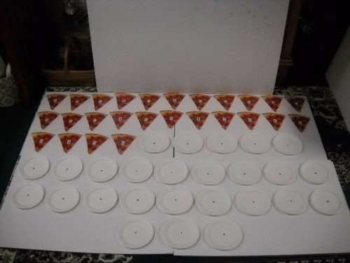 Pizza plate educational - plate,