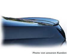 Spoiler Convient pour Peugeot 207 Cc, Noir Lip Spoiler Aileron