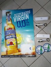 Lot bière Heineken desperados