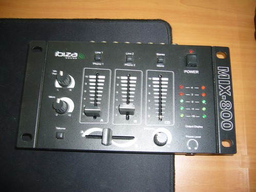 Table mixage mix - table, avec