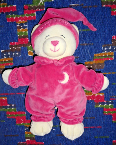 Kb1 doudou peluche gipsy - doudou, ours
