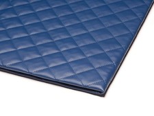 Skaï matelassé 5x5 simili - skaï,