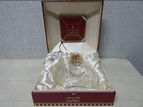 Bouteille vide baccarat - bouteille, remy