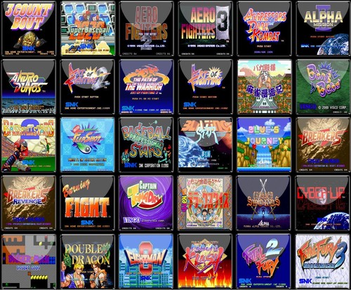 Snk neo geo card - es-snk, set