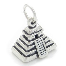 Maya Maya Pyramide en argent