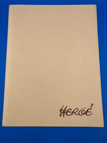 Hergé tintin milou - hergé, et