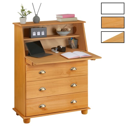 Bureau secrétaire rangement