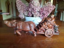 statue bouddha en bois