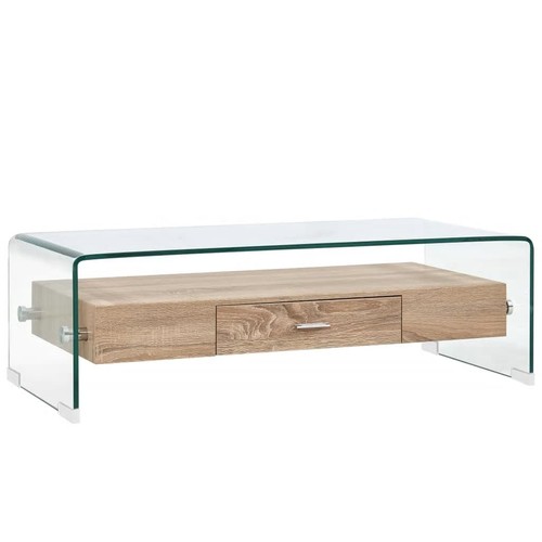 Table basse clair 98x45x31 - clair,