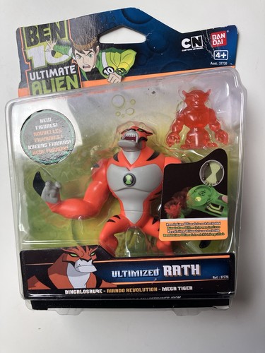Figurine ben ultimate alien - 10,