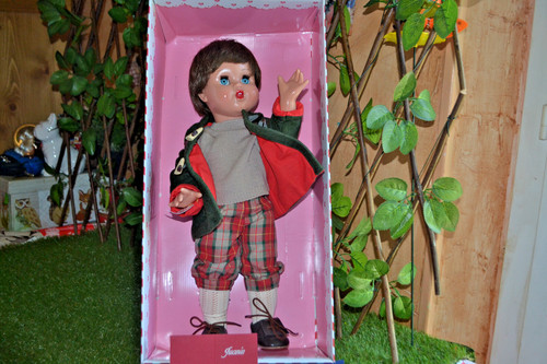 Poupee mariquita perez juanin - poupee,