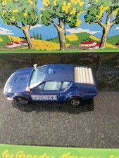 Alpine A310 Police .majorette . 1/55 . Bonne État 