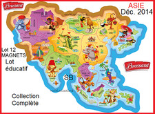 Brossard savane lot magnets - savane,