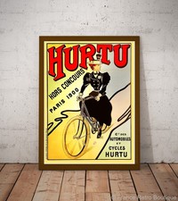 Hurtu Cycles Vintage Bicycle