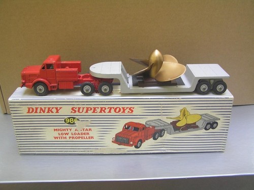 Dinky super toys - toys, mighty