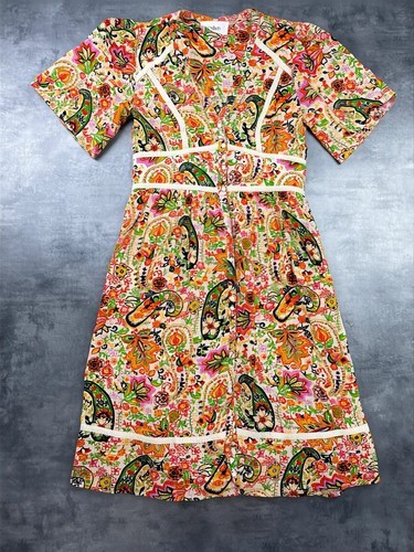 Robe longue fleurie - mi-longue,
