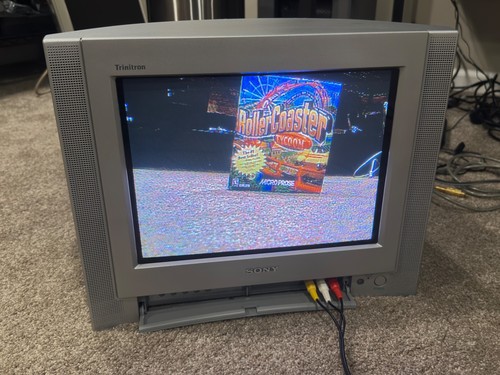 Sony trinitron 13fs100 - trinitron, 13"