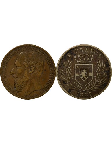 Congo belge léopold - belge, 2