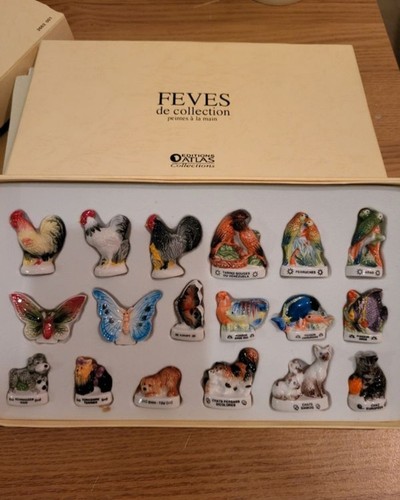Coffret atlas fèves - de,