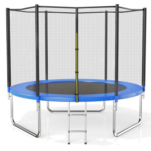 Durable 8ft trampoline with - 8ft,