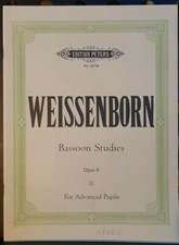 WEISSENBORN - Studi OP 8 per