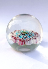 Ancien Presse Papier Boule De