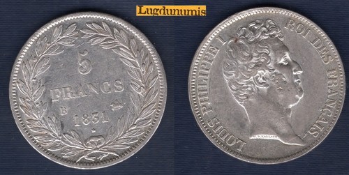 Francs 1831 rouen - b,