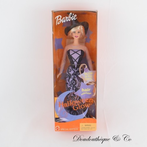 Poupée barbie mattel - poupée,