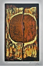 Epreuve d'artiste - ILDA REIS signée et datée au crayon - 1972 - TBE