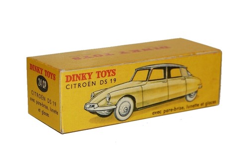 Dinky toys boîte - boîte, cp