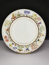 C. LE TALLEC - "Cirque Chinois" - 1 Plat de service plat - Modèle Tiffany & Co.