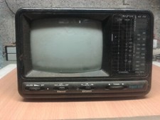 mini tv tube cathodique a piles ou secteur vendu en l'état