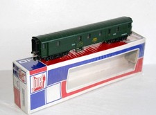 JOUEF HO 5126 WAGON SERVICE FOURGON INTERDIT AU VOYAGEUR SNCF ex-DRG + ECLAIRAGE