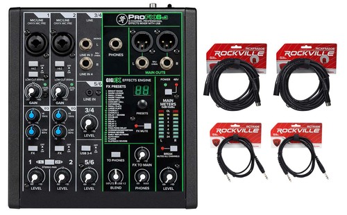 Mackie profx6v3 channel pro - mackie, 6-channel