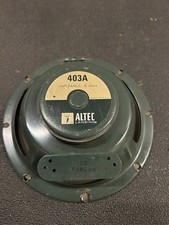 1982 Altec Lansing 403A