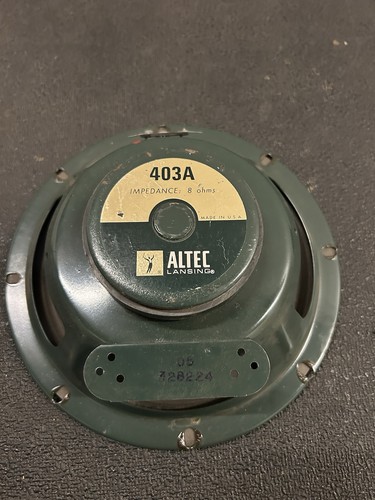 1982 altec lansing 403a - 1982,