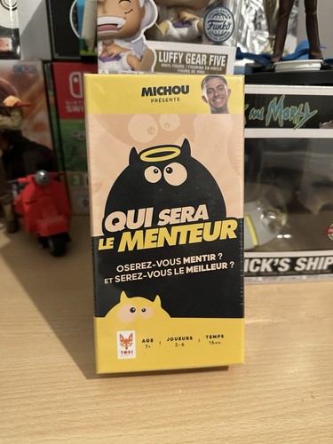 Qui sera menteur michou - ?,