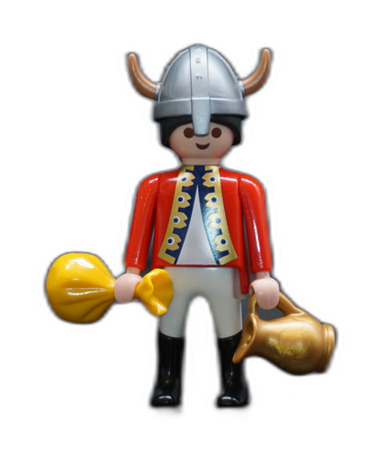 Playmobil figurine garde - figurine,