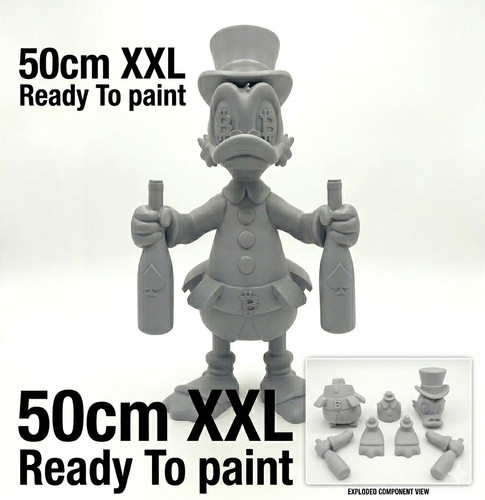 Statue 50cm oncle - oncle, picsou