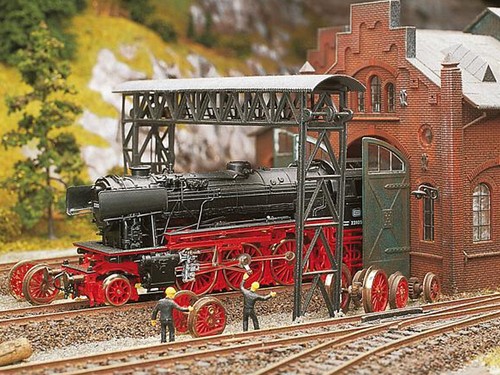 Faller grue portique 1 - faller, 1/87