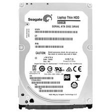 💾 Disque dur Seagate 2.5" 500GB ST500LM021 – Laptop Thin HDD –testé CrystalDisK