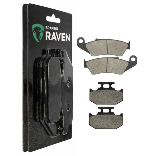 Kit plaquettes frein avant - 2,