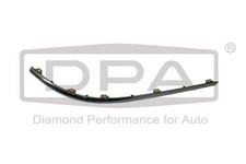 DPA Bandeau pare-choc Baguette et bande protectrice 88071802802 arrière droite