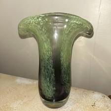 VTG Teleflora Tulip Vase Blown