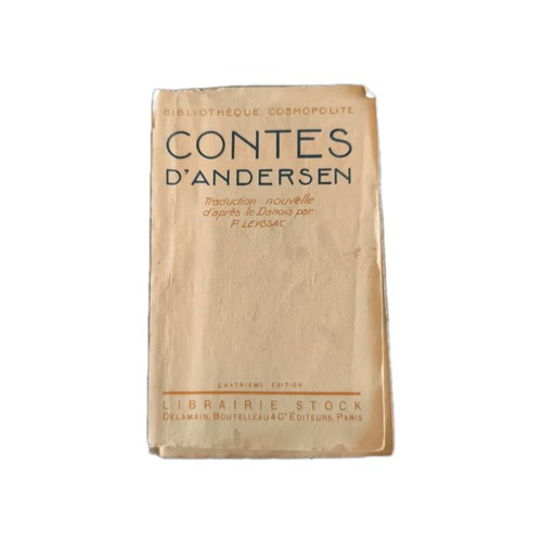 Contes andersen hans - d'andersen,,