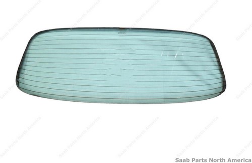 Rear window glass - rear, for